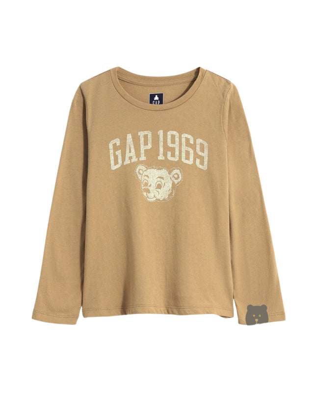 Image for Kids Boy's Printed Shirt,Beige