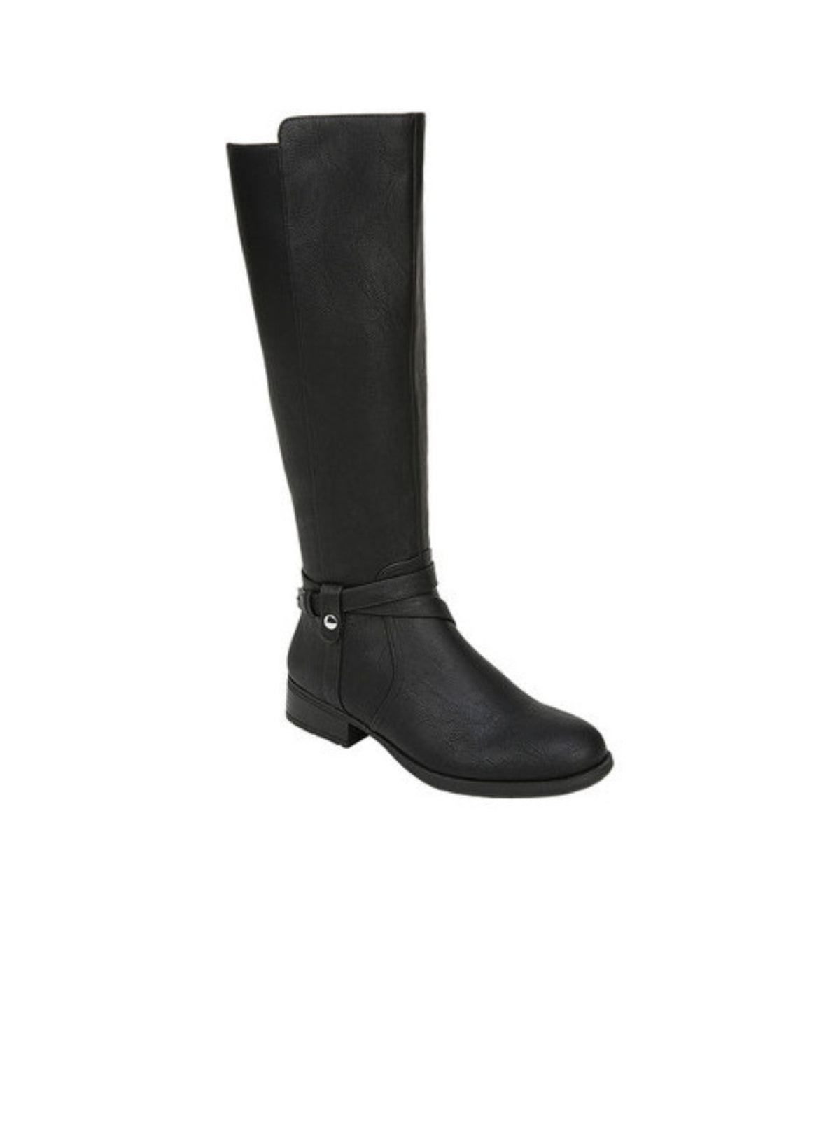 Image for Women's Textured Ankle Boots,Black