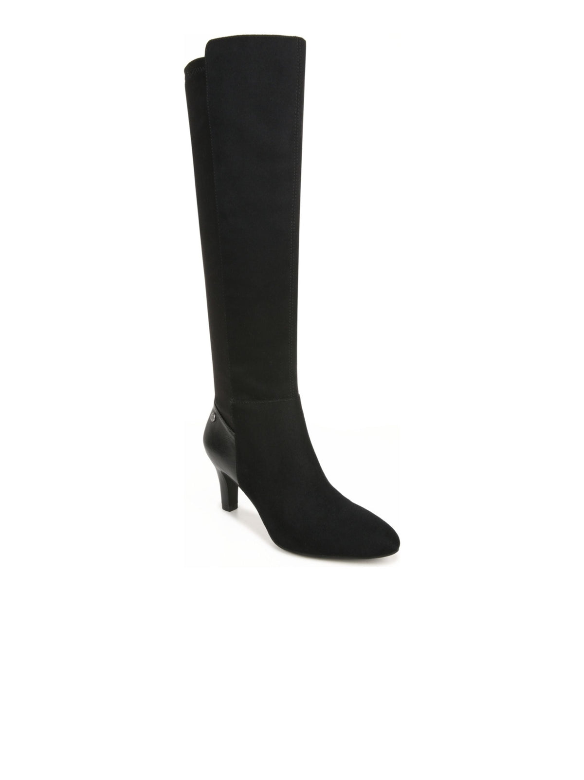 Image for Women's Plain Knee High Boots,Black