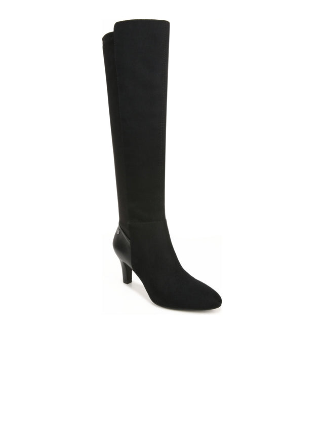 Image for Women's Plain Knee High Boots,Black