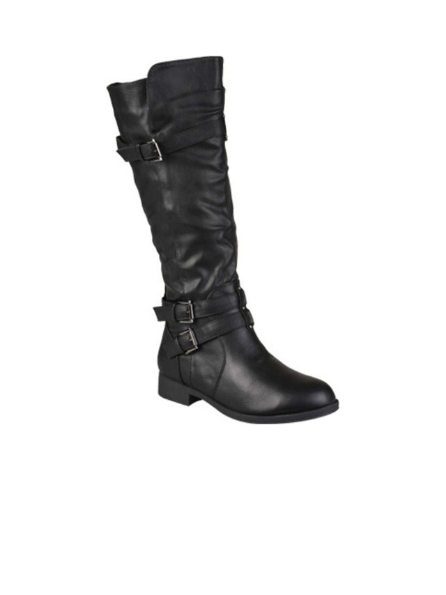 Image for Women's Plain Ankle Boots,Black