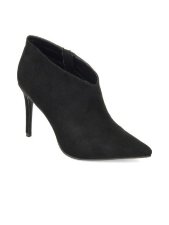 Image for Women's Plain Ankle Boots,Black