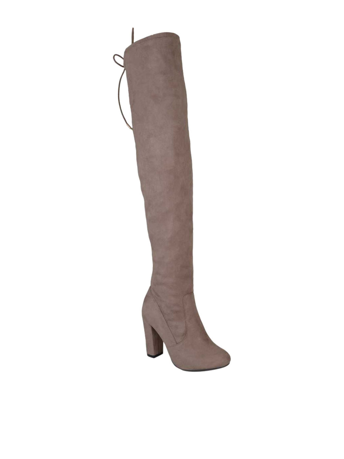 Image for Women's Textured Knee High Boots,Grey