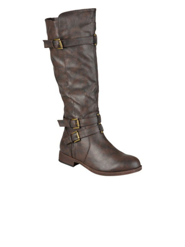 Image for Women's Plain Ankle Boots,Brown