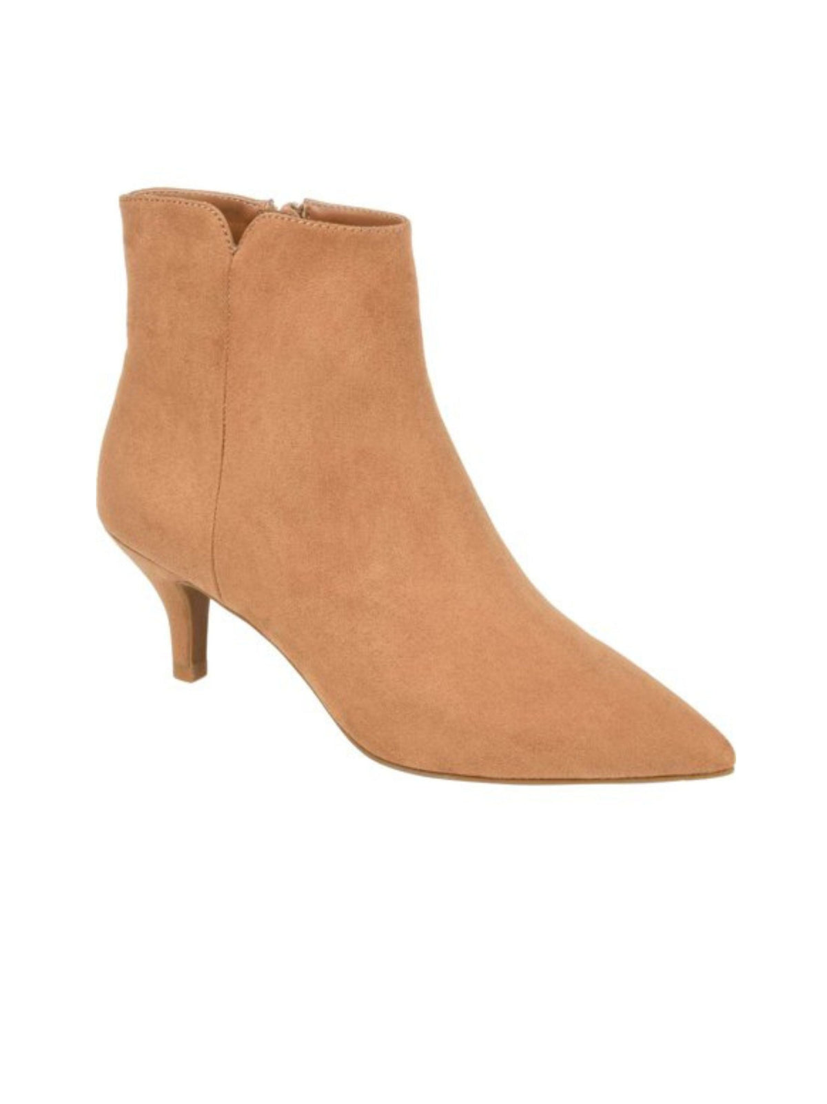 Image for Women's Plain Ankle Boots,Tan