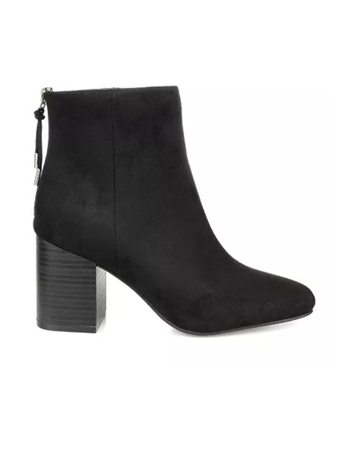 Image for Women's Plain Ankle Boots,Black