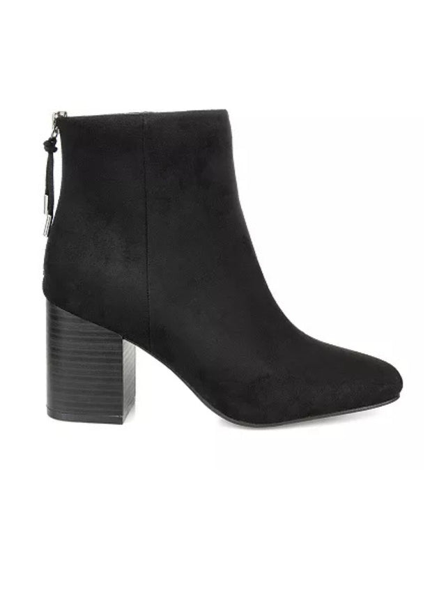 Image for Women's Plain Ankle Boots,Black