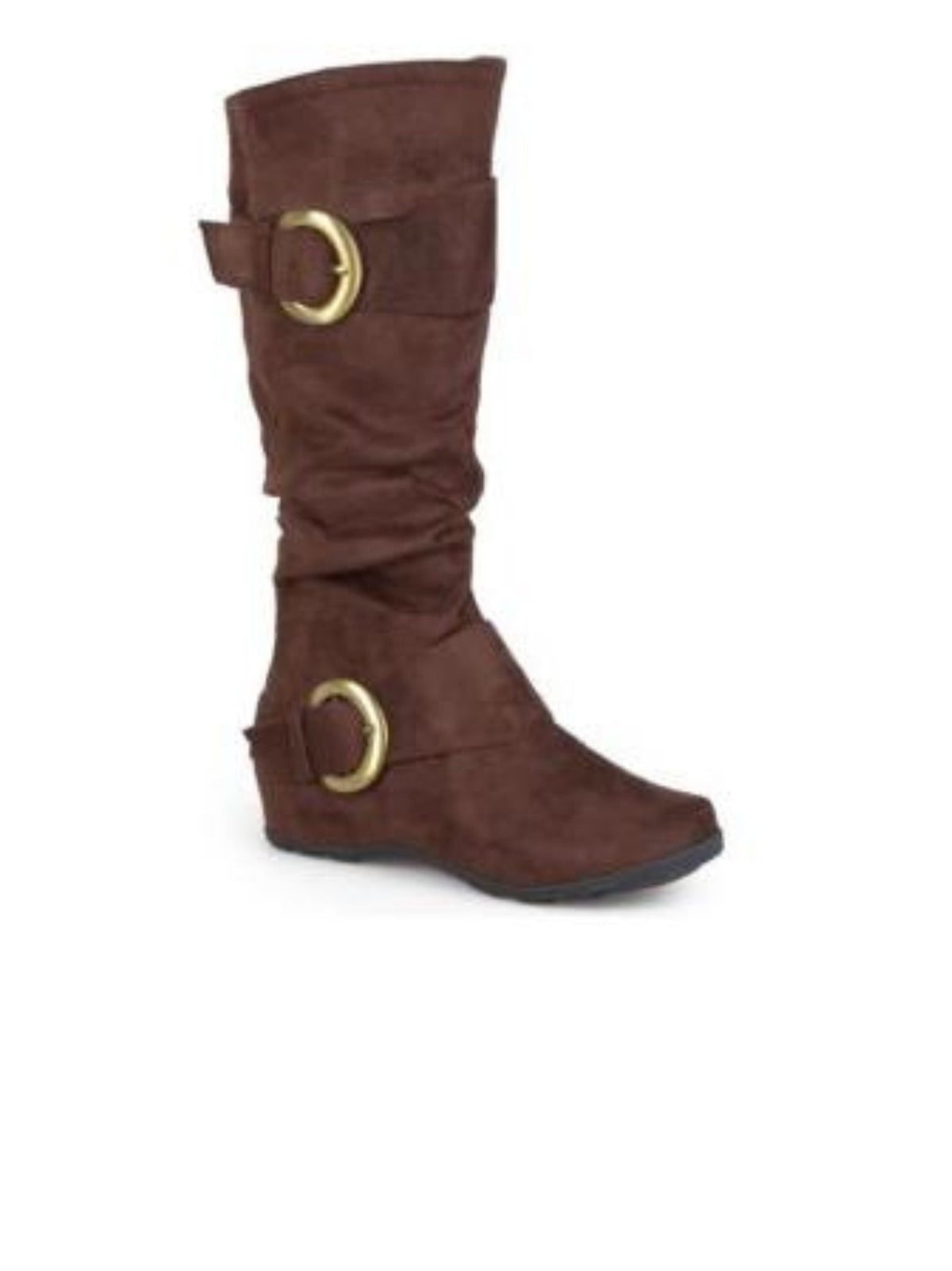 Image for Women's Textured Ankle Boots,Brown