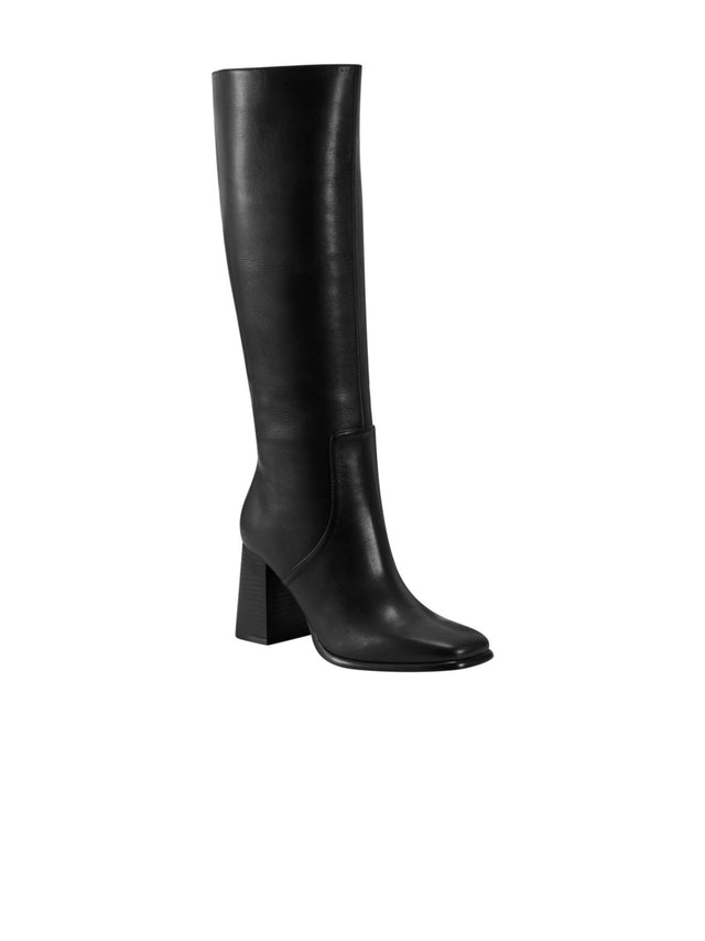 Image for Women's Plain Ankle Boots Heels,Black