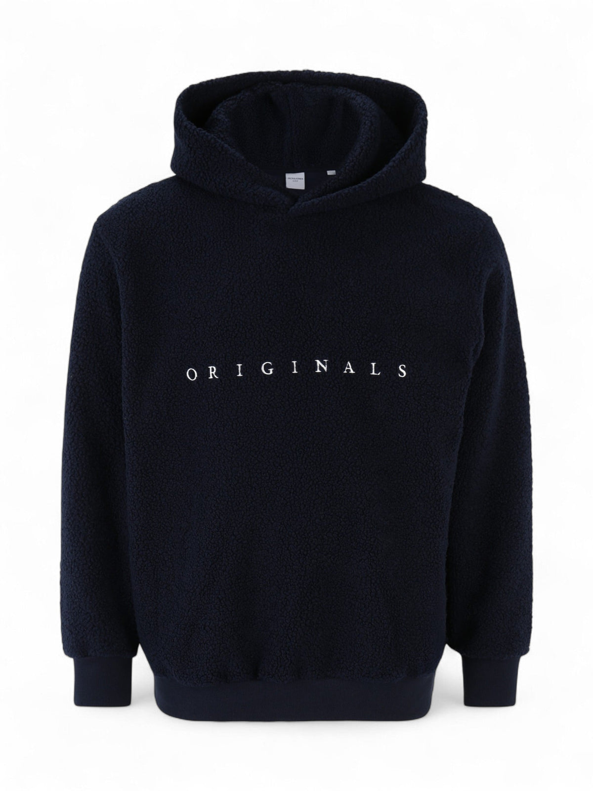 Image for Women's Faux Fur Over Size Hoodie,Navy