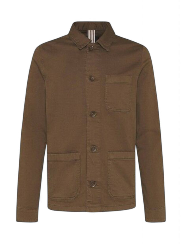 Image for Men's Jacke Cistation Jacket,Brown