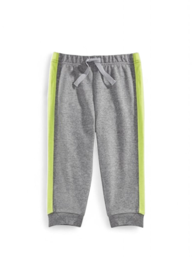 Image for Kids Boy's Striped Side Pant,Grey