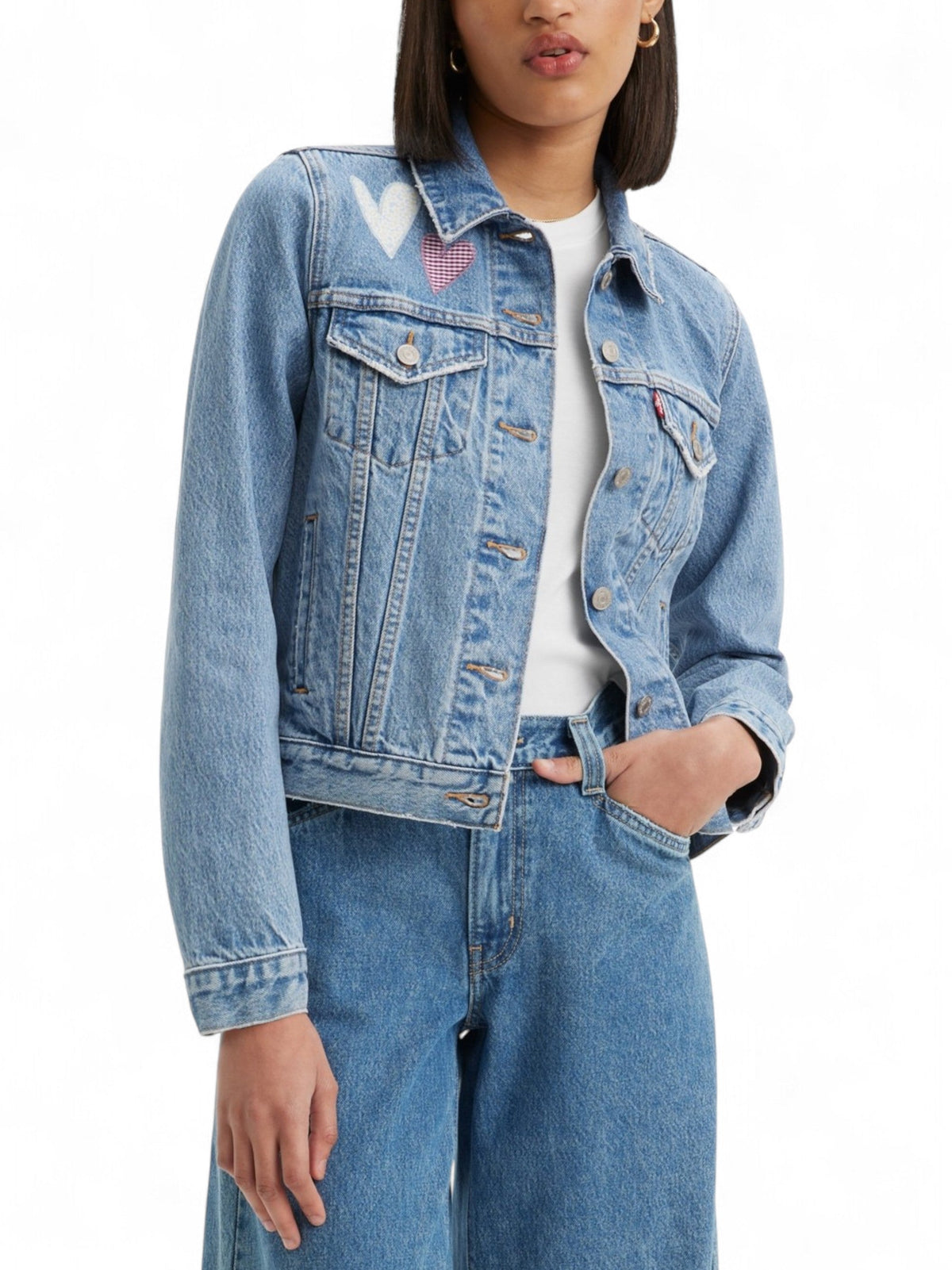 Image for Women's Plain Solide Jacket,Blue