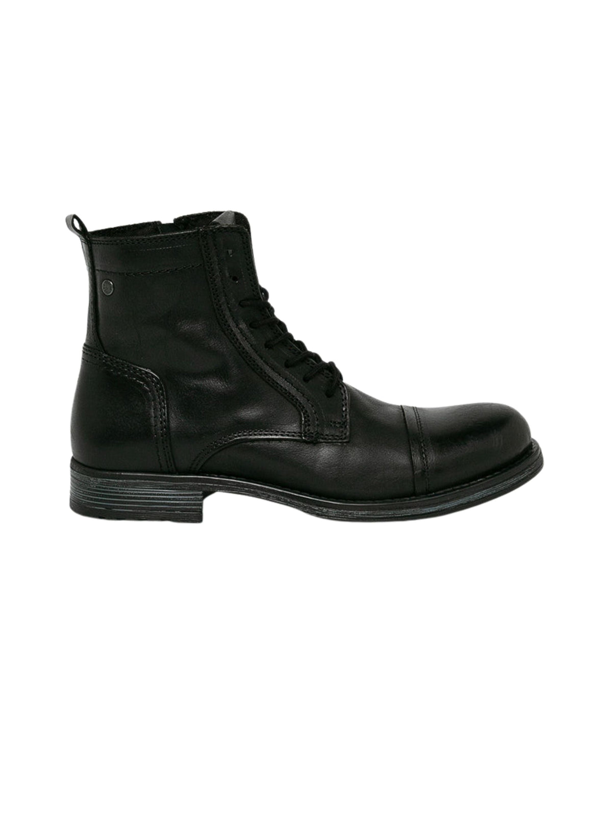 Image for Men's Plain Ankle Boots,Black
