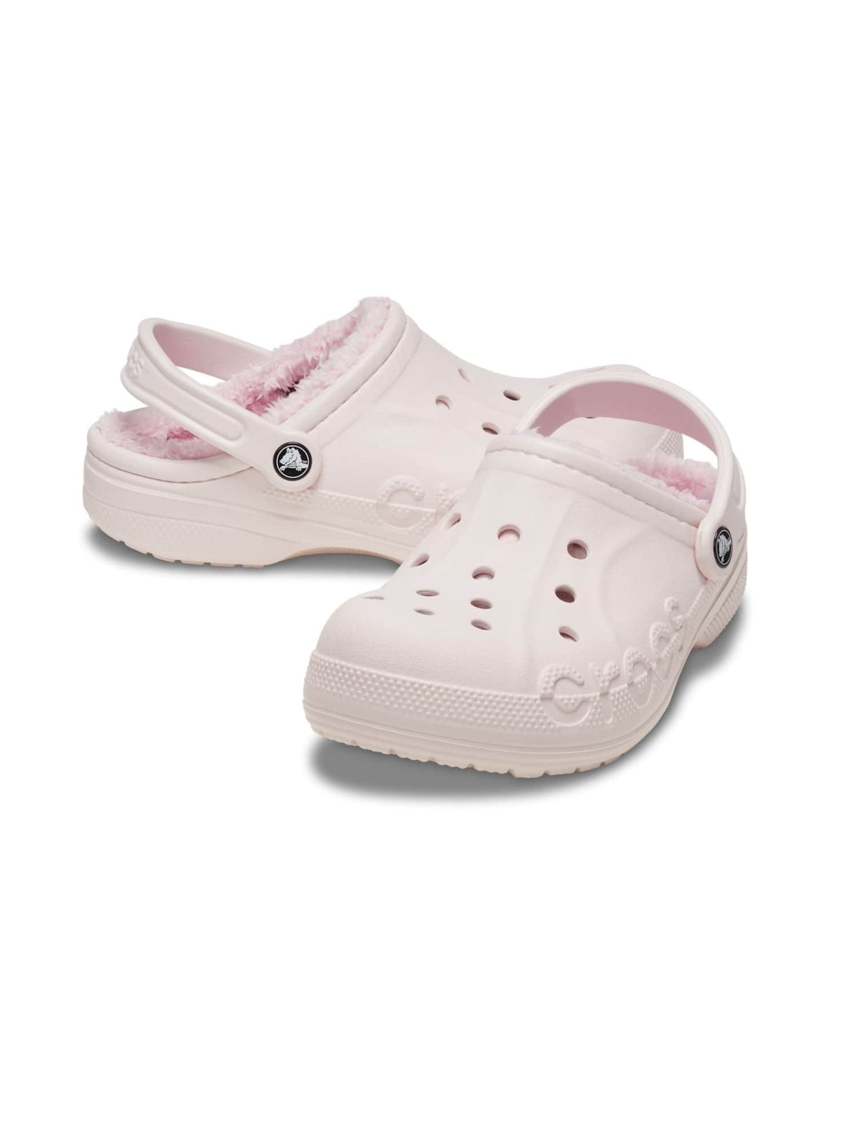 Image for Women's Lined Clog Slippers,Barely Pink
