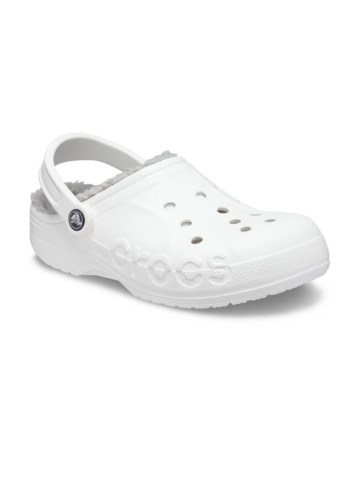 Image for Women's Lined Clog Slippers,White