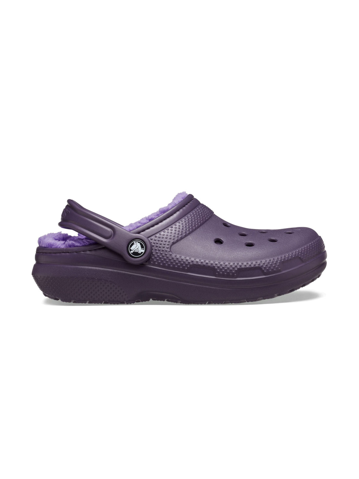 Image for Women's Lined Clog Slippers,Purple