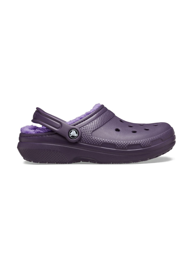 Image for Women's Lined Clog Slippers,Purple