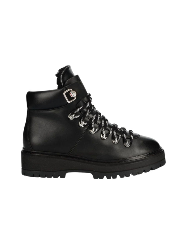 Image for Women's Lined Ankle Boots,Black