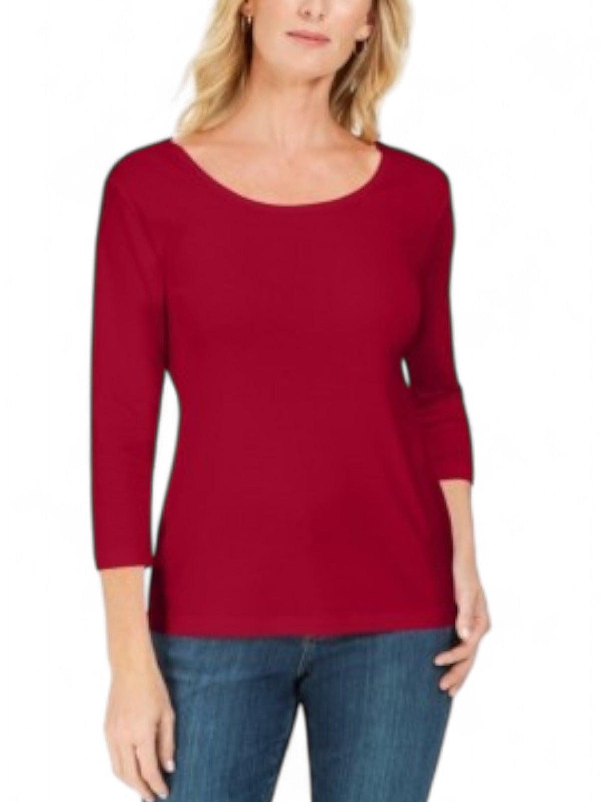Image for Women's Plain Top,Red