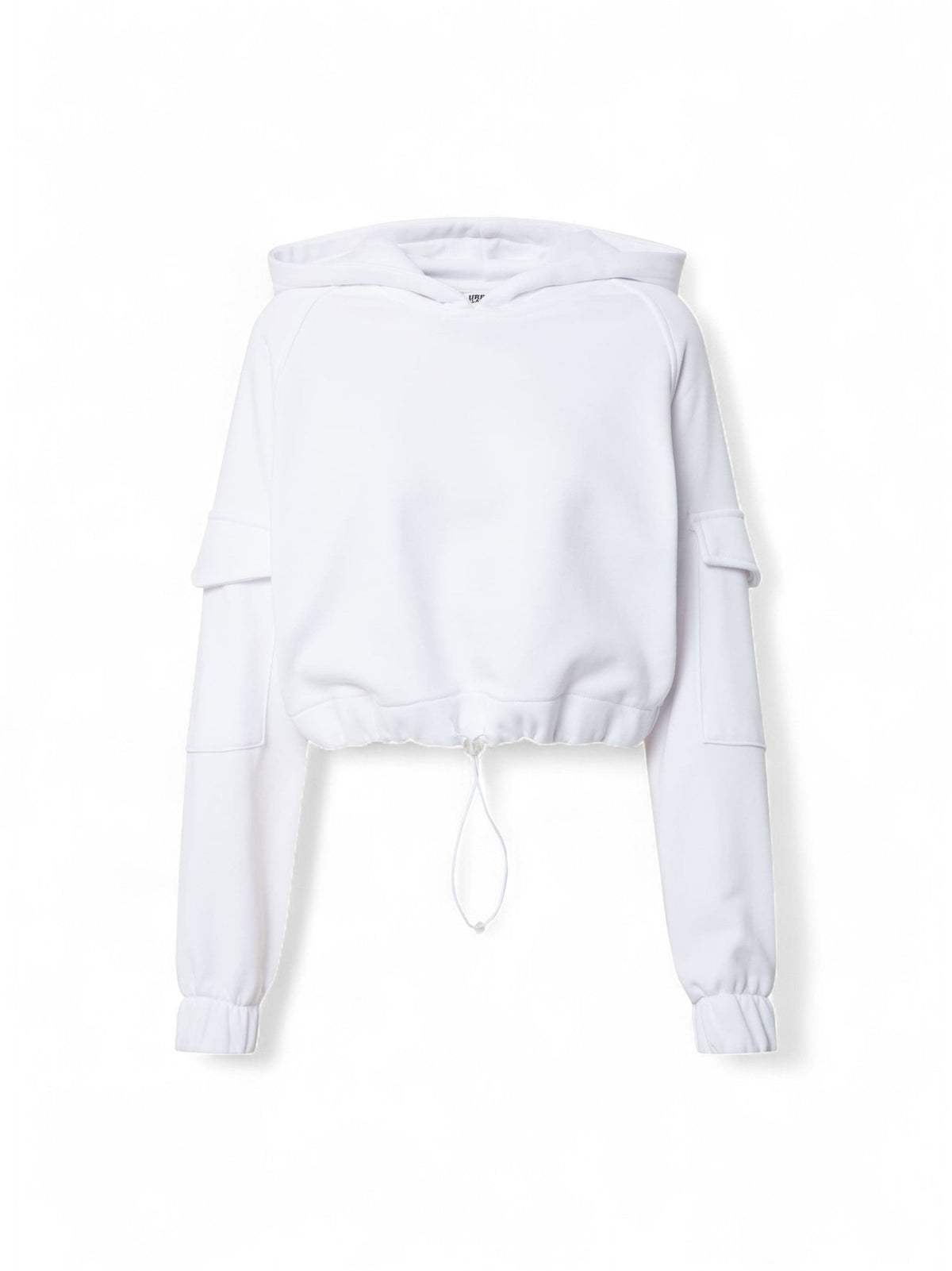 Image for Women's Cropped Sweaters,White
