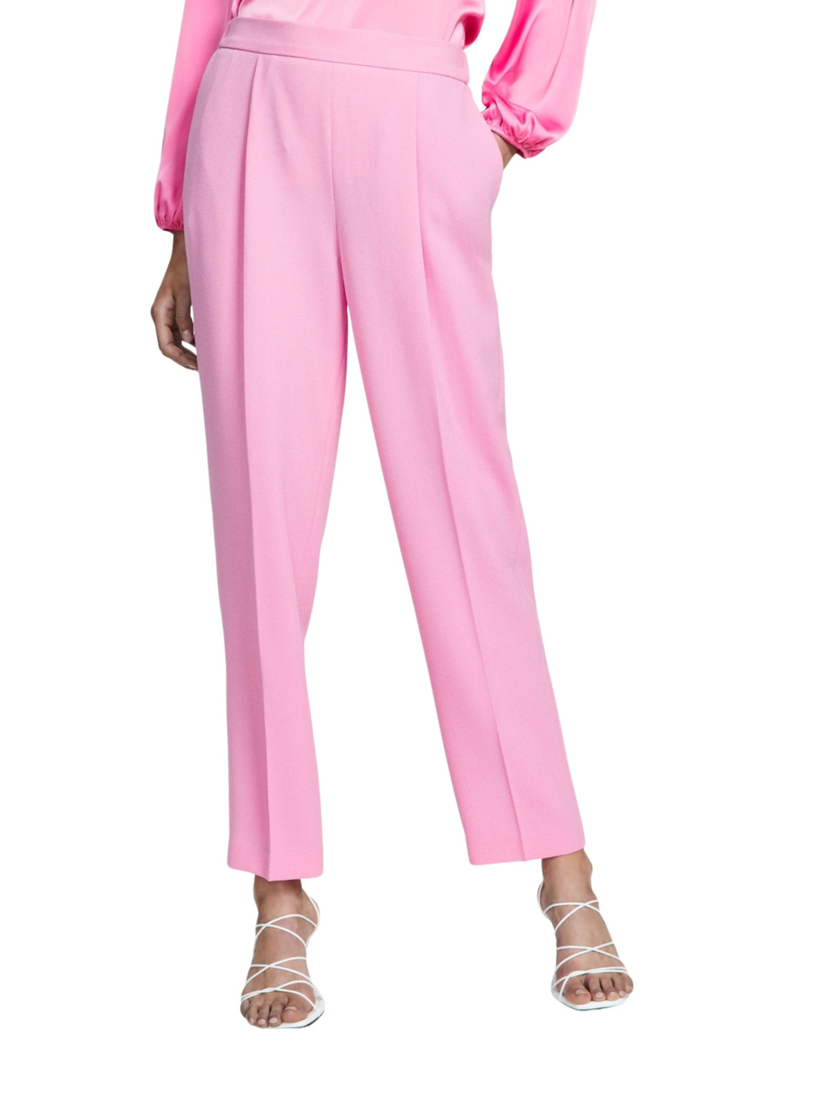 Image for Women's Textured Wide Pant,Light Purple