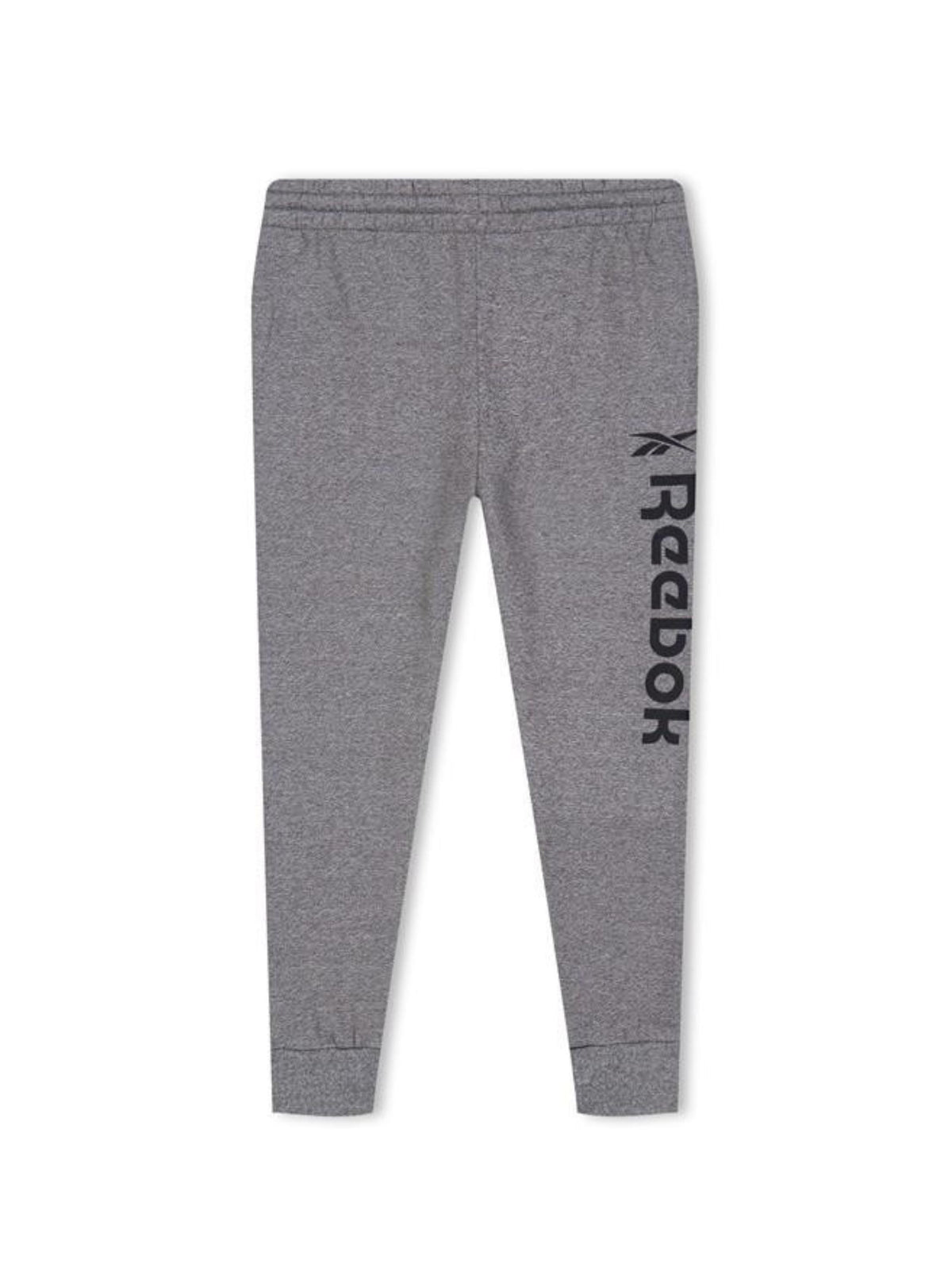 Image for Kids Boy's Brand Logo Printed Pant, Light Grey