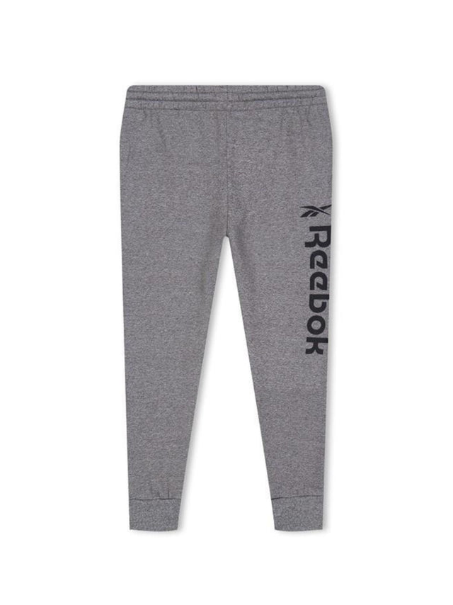 Image for Kids Boy's Brand Logo Printed Pant, Light Grey