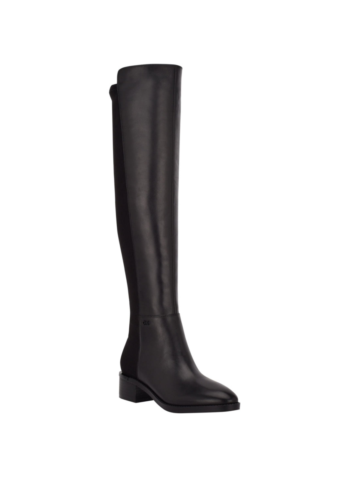 Image for Women's Plain Knee High Boots,Black