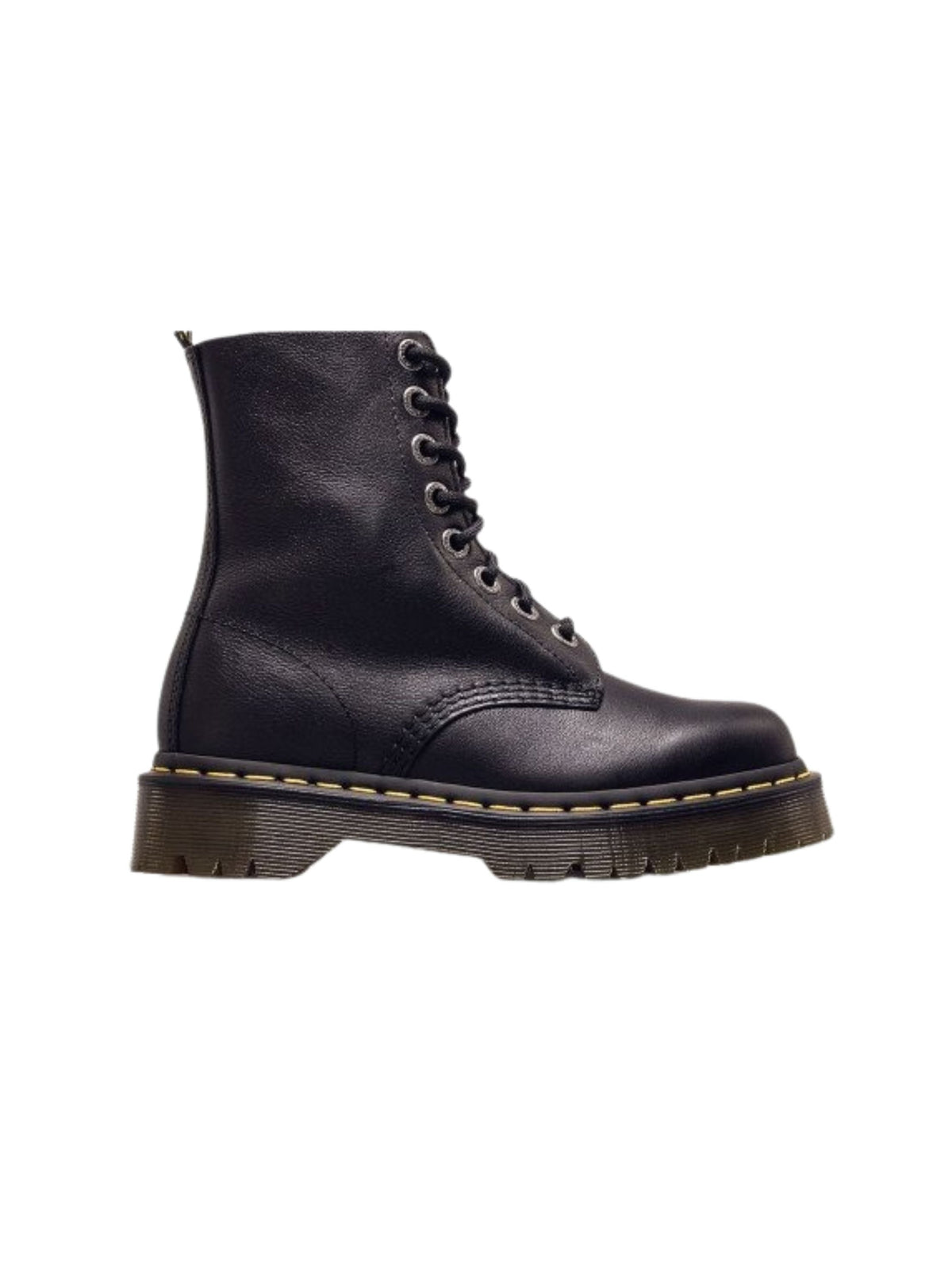 Image for Women's Plain Combat Boots,Black