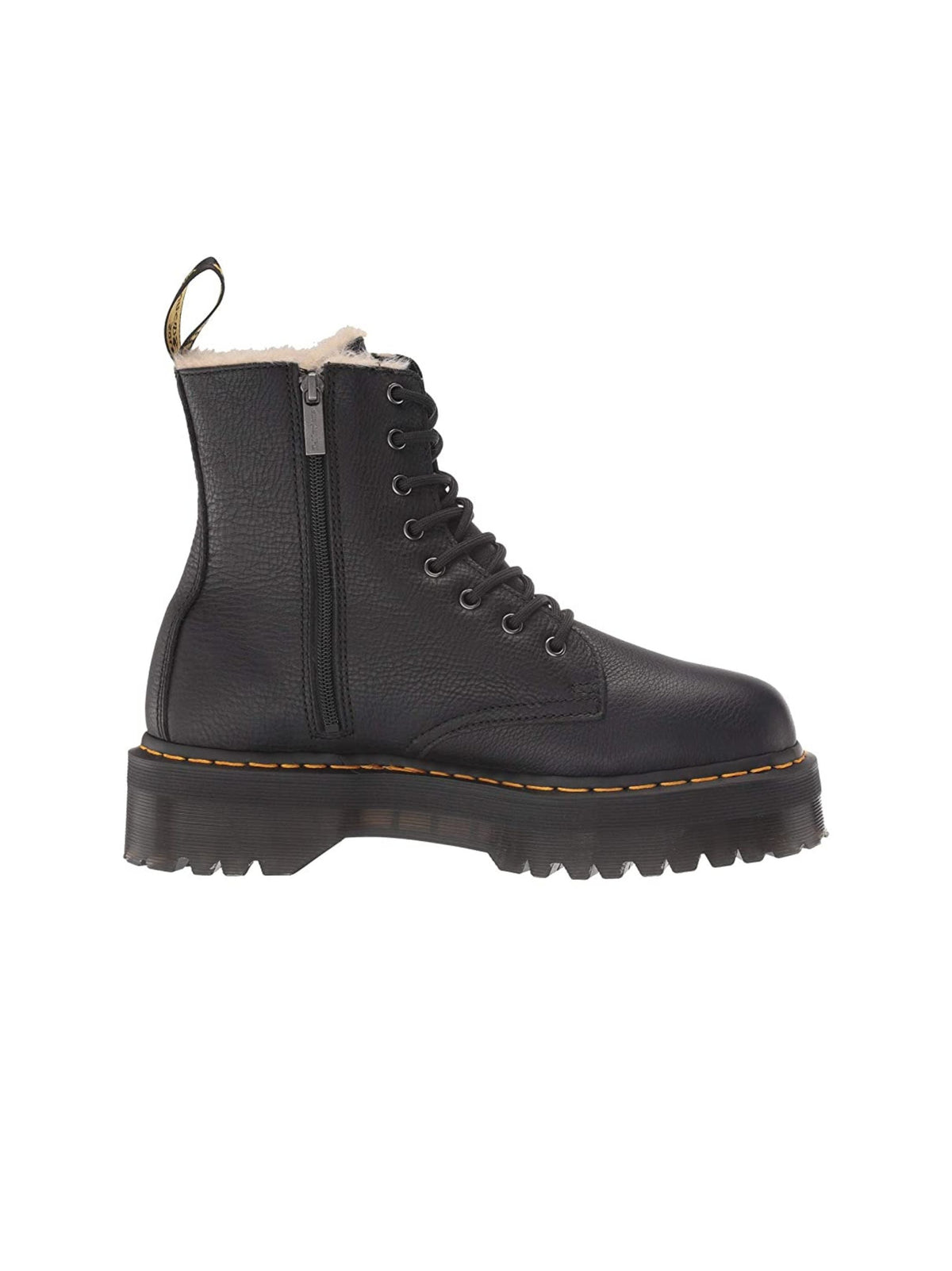 Image for Men's Lined Combat Boots,Black