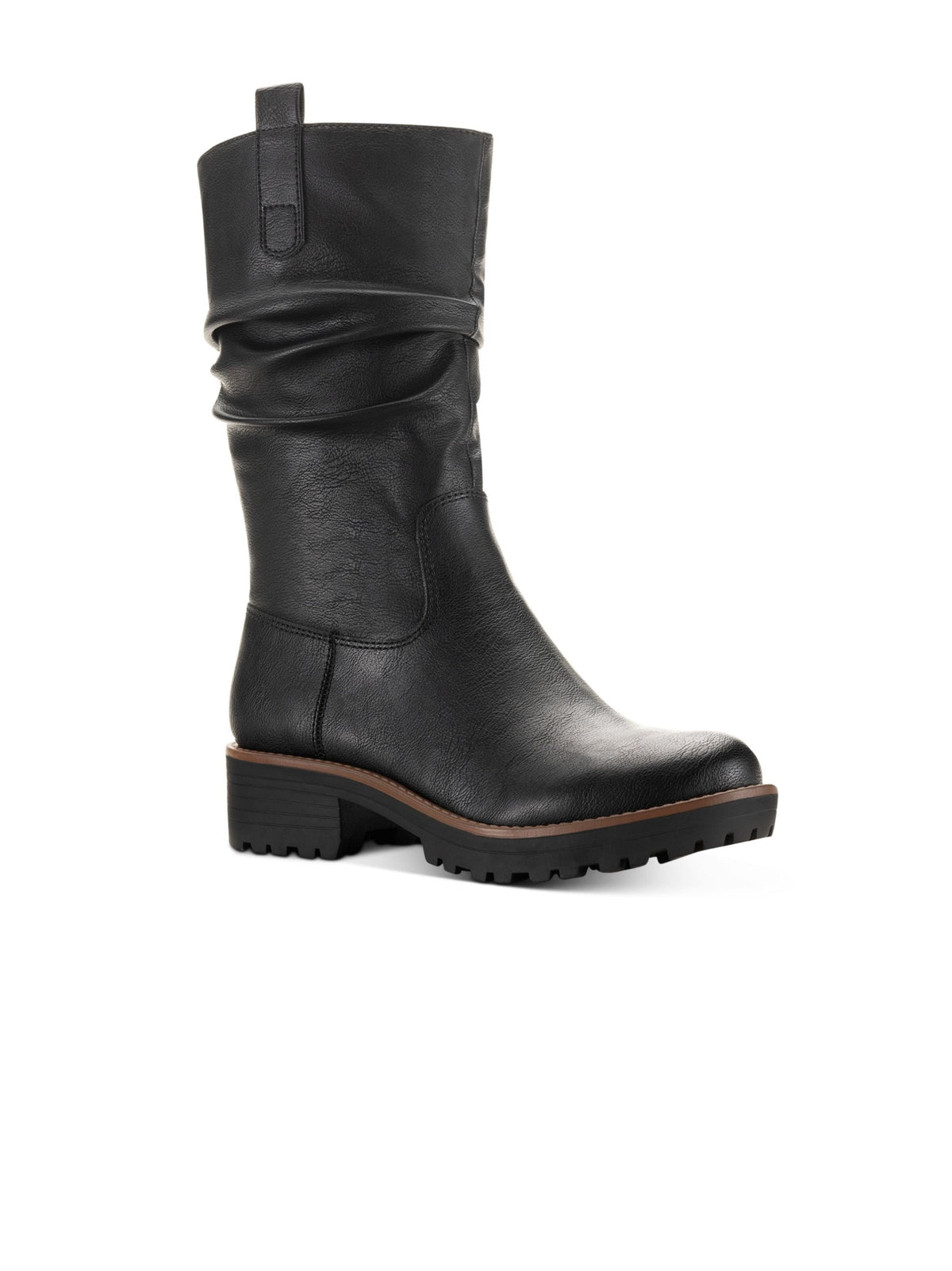 Image for Women's Plain Ankle Boots,Black