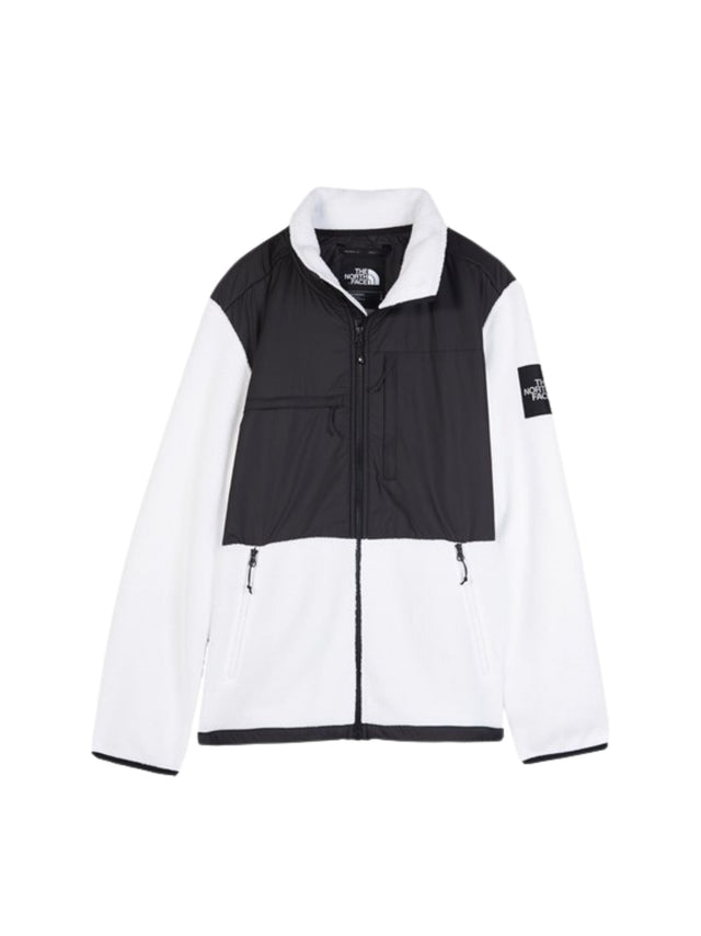 Image for Men's  Colorblocked Fur Jacket 4 Pockets,Black\White