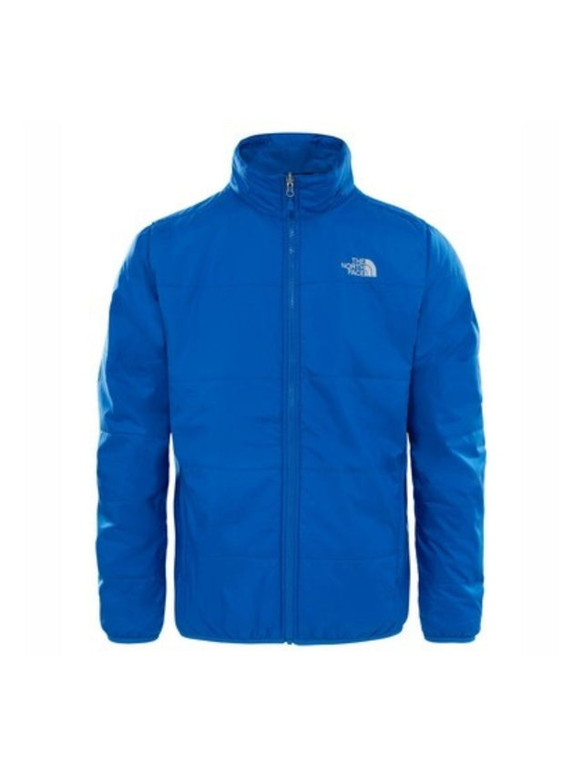 Image for Men's Plain Solid Jacket Tow Pockets,Blue