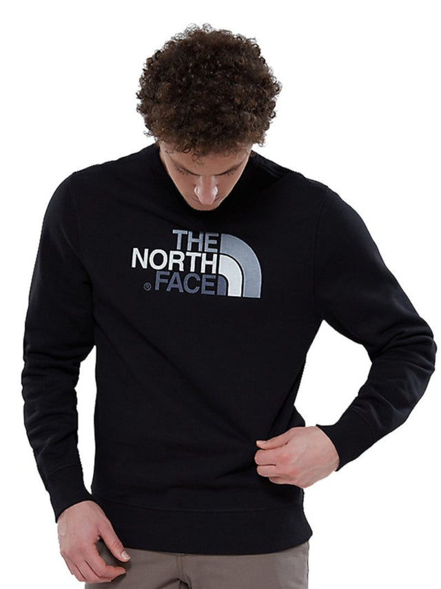 Image for Men's Brand Logo Printed Sweaters,Black
