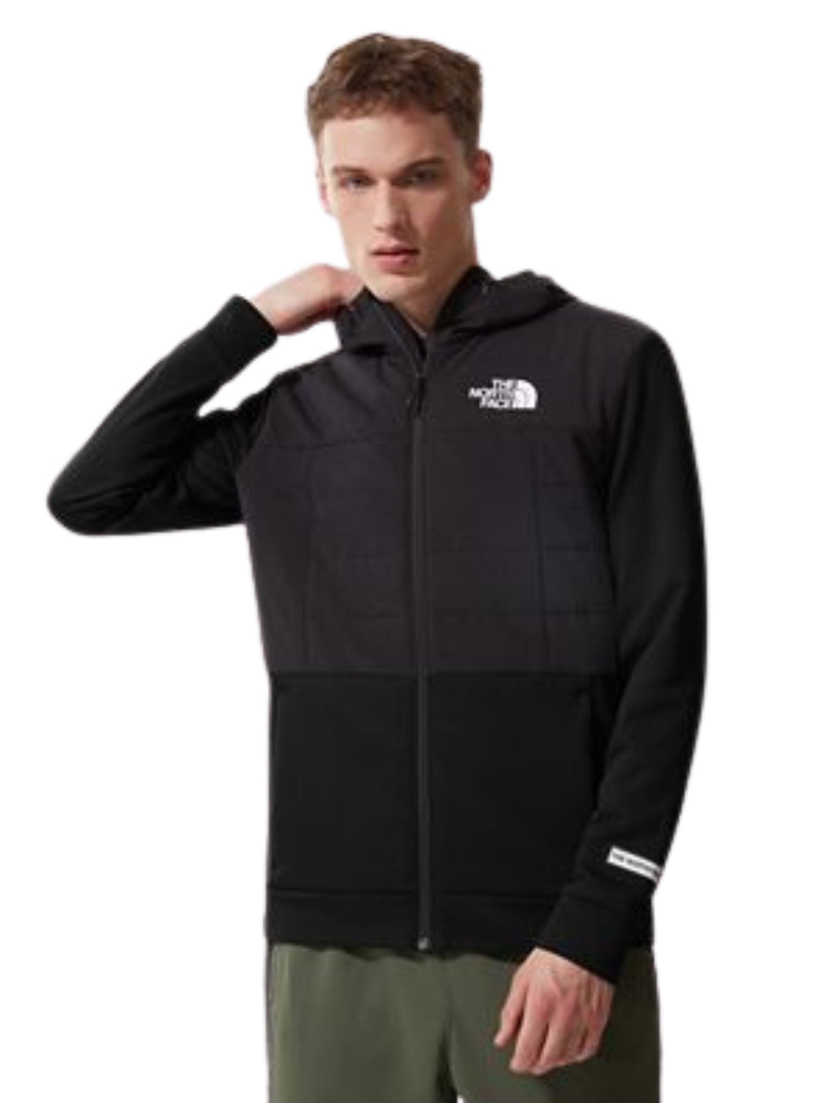 Image for Men's  Textured Jacket Two Pockets,Black