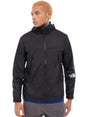Image for Men's Plain Solid Jacket Two Pockets,Black