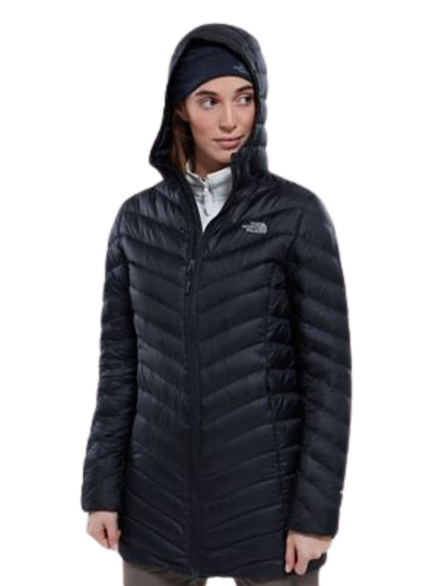 Image for Women's Quilted Jacket Two Pockets,Black