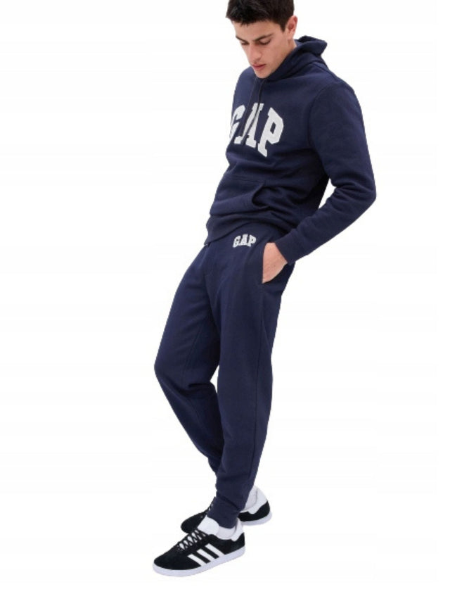Image for Men's Brand Logo Printed Pant,Navy