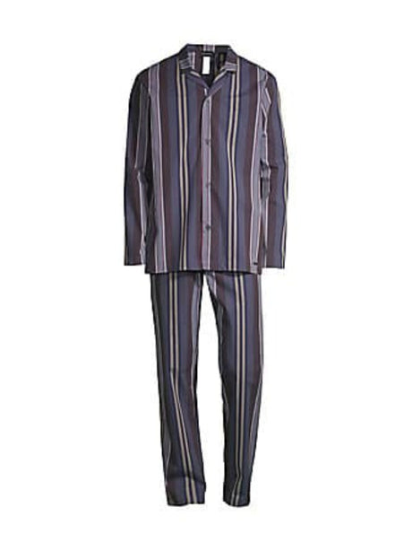 Image for Men's Striped Sleepwer Top,Multi