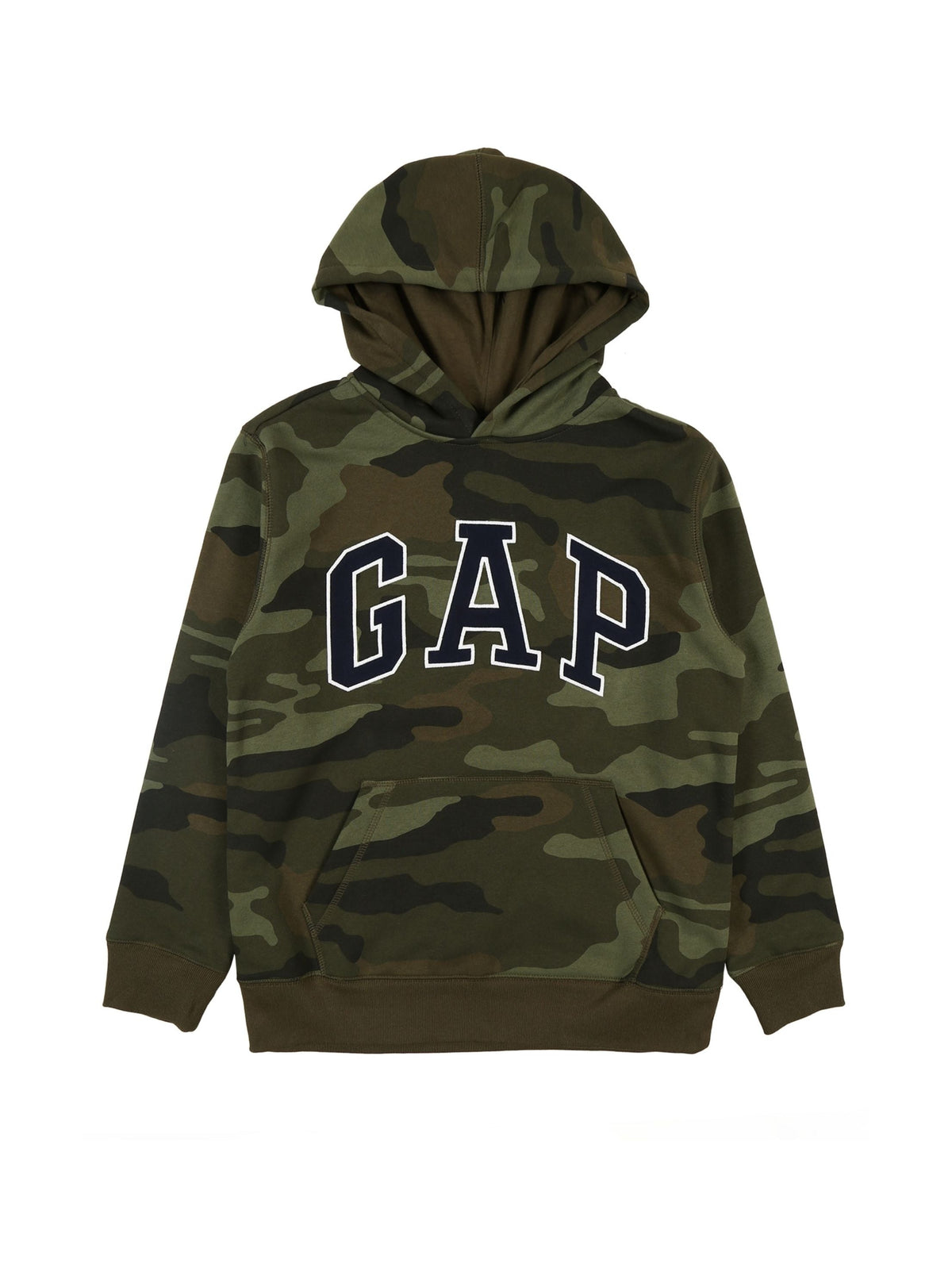 Image for Kids Boy's Camo Printed Hoodies,Multi