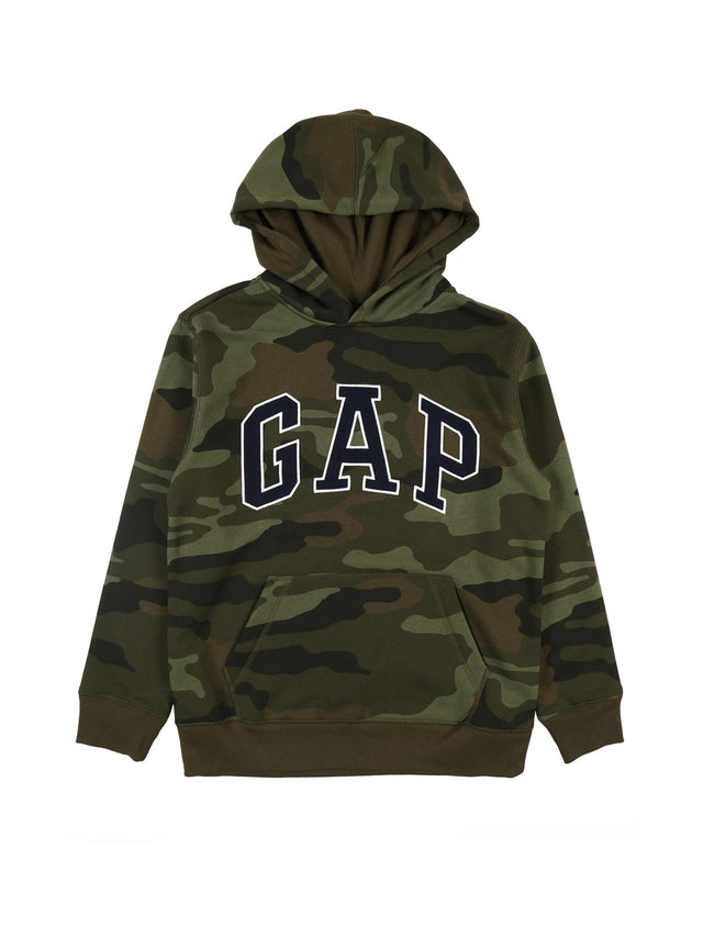 Image for Kids Boy's Camo Printed Hoodies,Multi