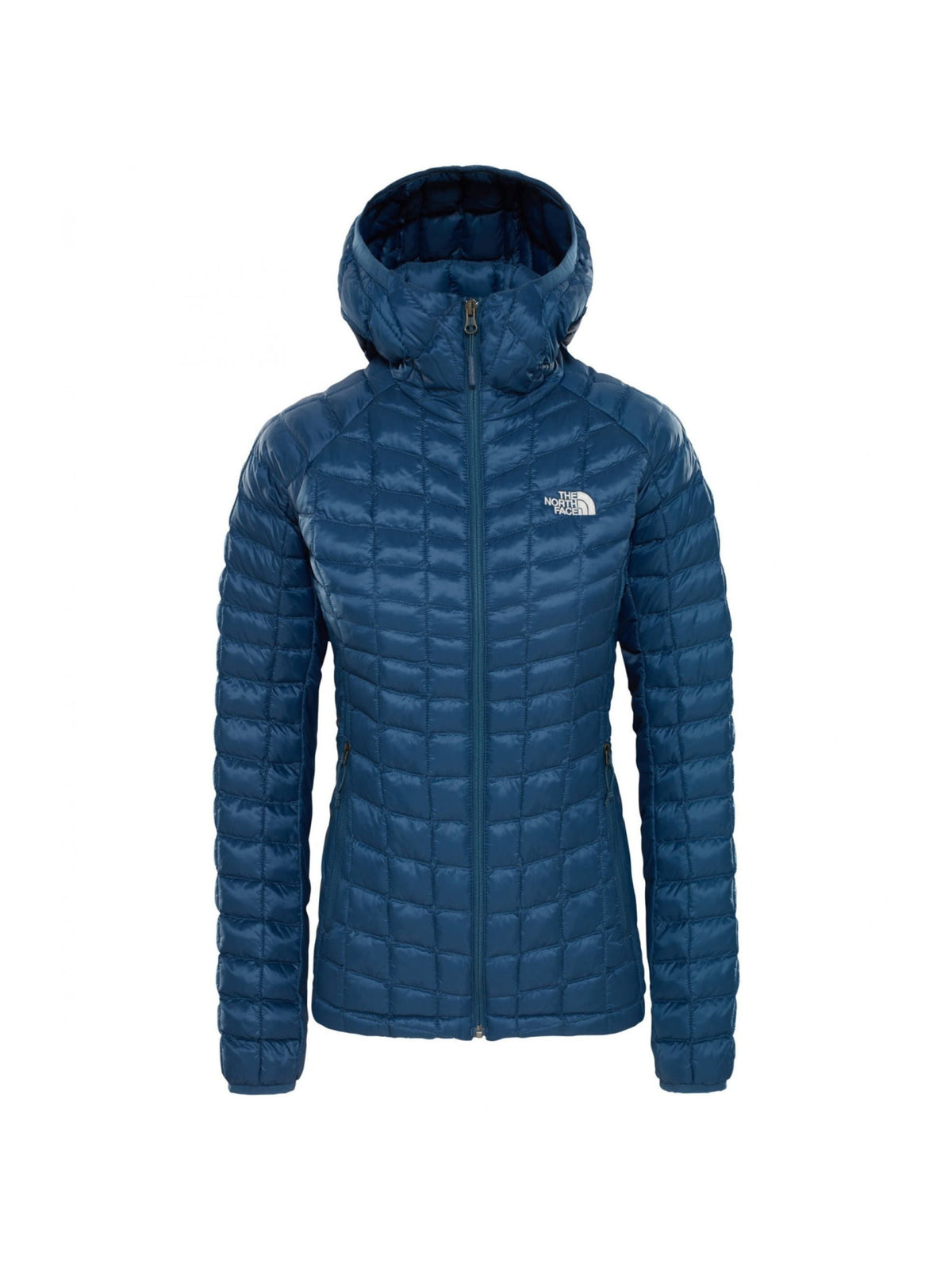 Image for Women's Quilted Jacket Two Pockets,Navy