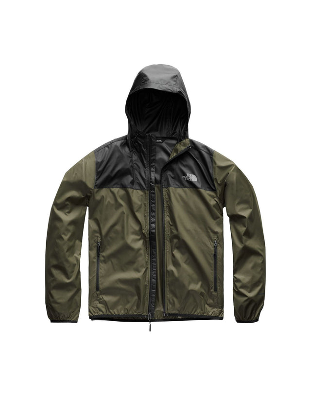 Image for Men's Plain Solid Jacket Two Pockets,Olive\Black