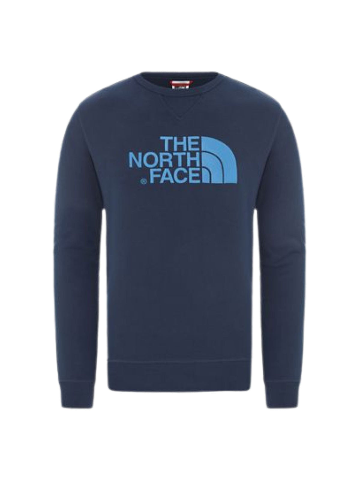 Image for Men's Brand Logo Printed Sweater,Navy