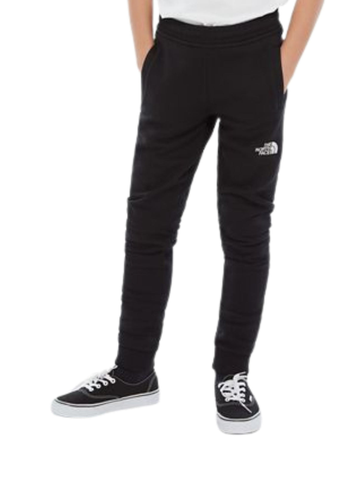 Image for Kids Boy's Plain Casual Pants,Black