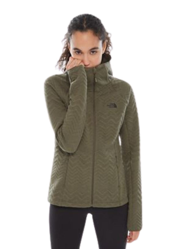 Image for Women's Plain Sport Jacket Two Pockets,Olive