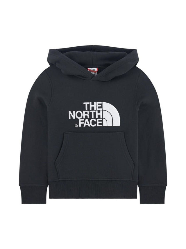 Image for Kids Boy's Brand Logo Printed Hoodies,Black