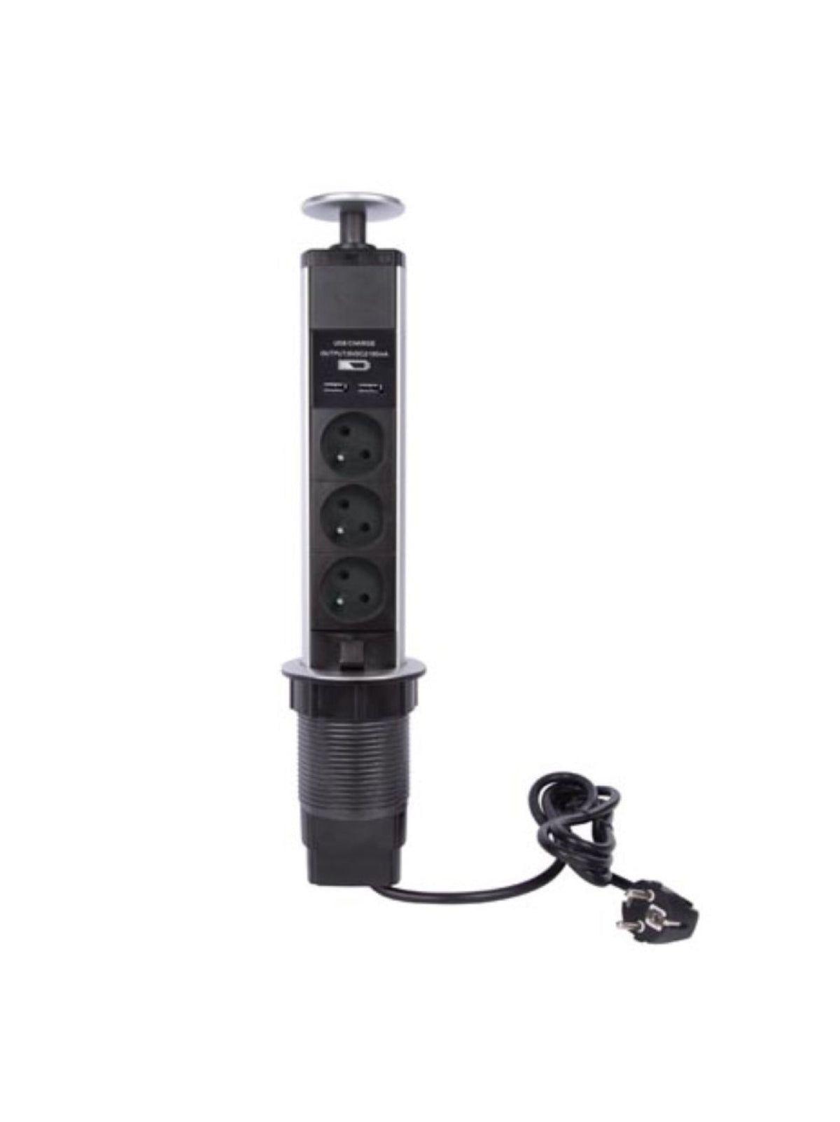 Image for Power Strip With Aluminum Plate