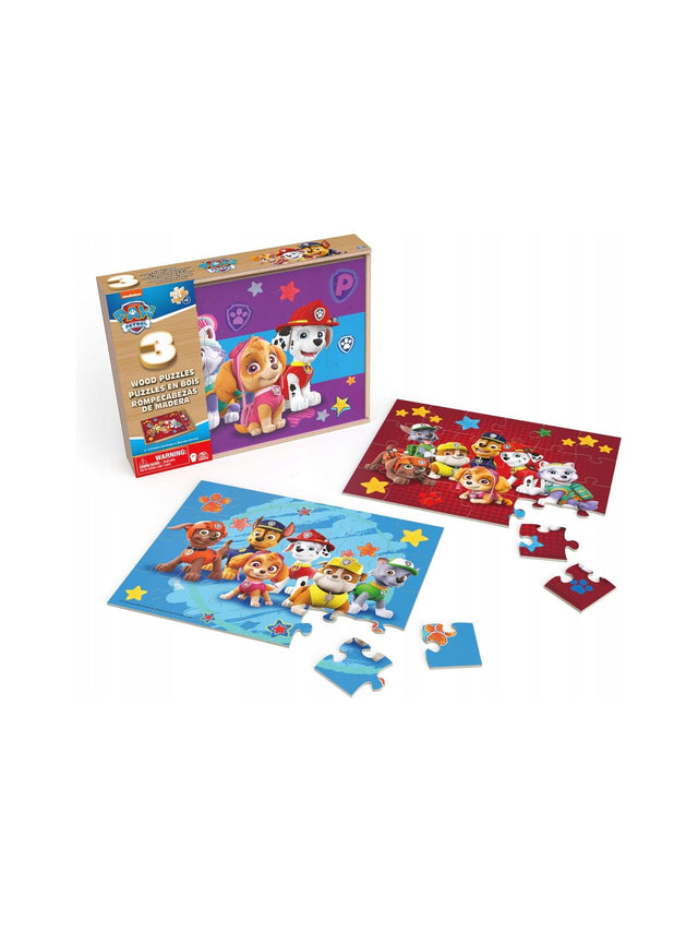 Image for Wooden Puzzle 3In1